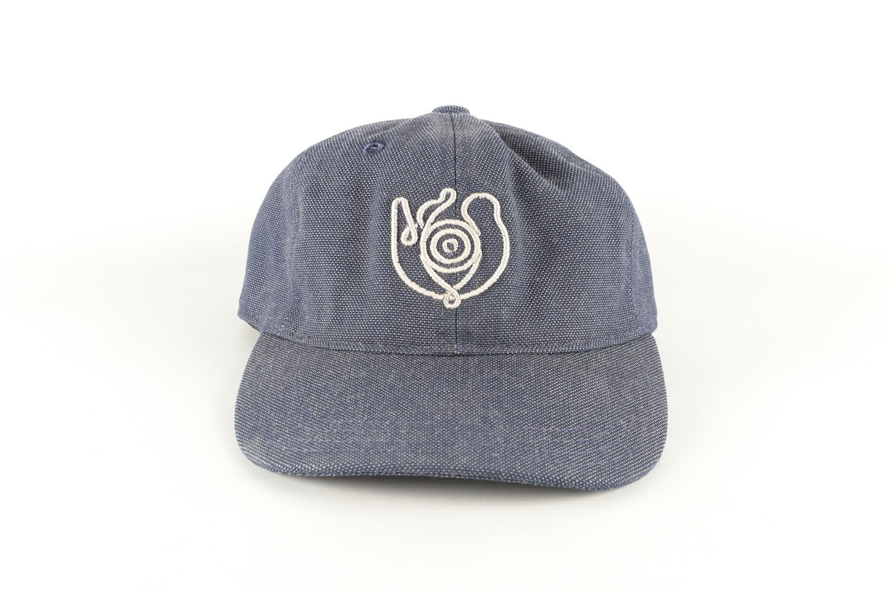 LOEWE NAVY COTTON BASEBALL CAP ONE SIZE