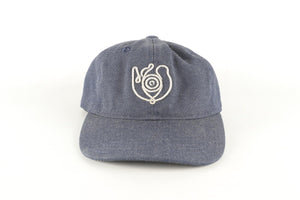 LOEWE NAVY COTTON BASEBALL CAP ONE SIZE