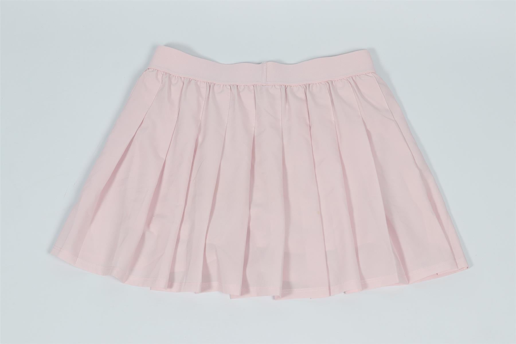 ALO YOGA PINK TENNIS SKIRT XSMALL