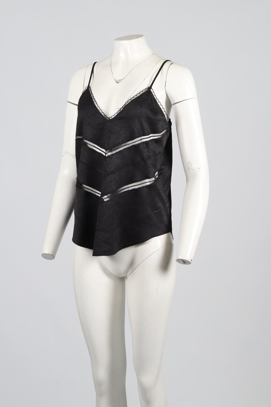 IRO SATIN CAMISOLE FR 34 UK 6