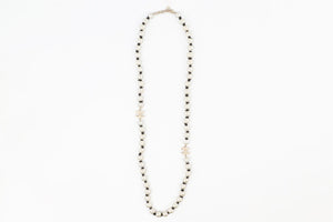 CHANEL IVORY 2016 CC PEARL NECKLACE
