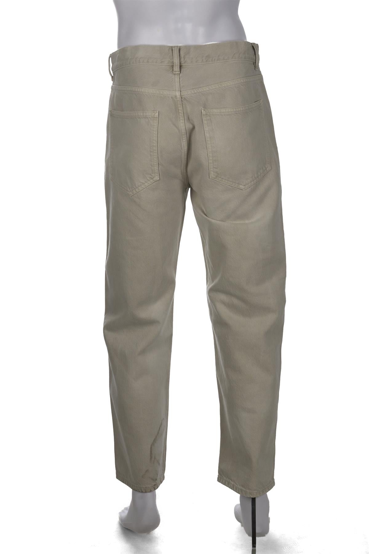 THE ROW GREY MENS STRAIGHT LEG JEANS W32