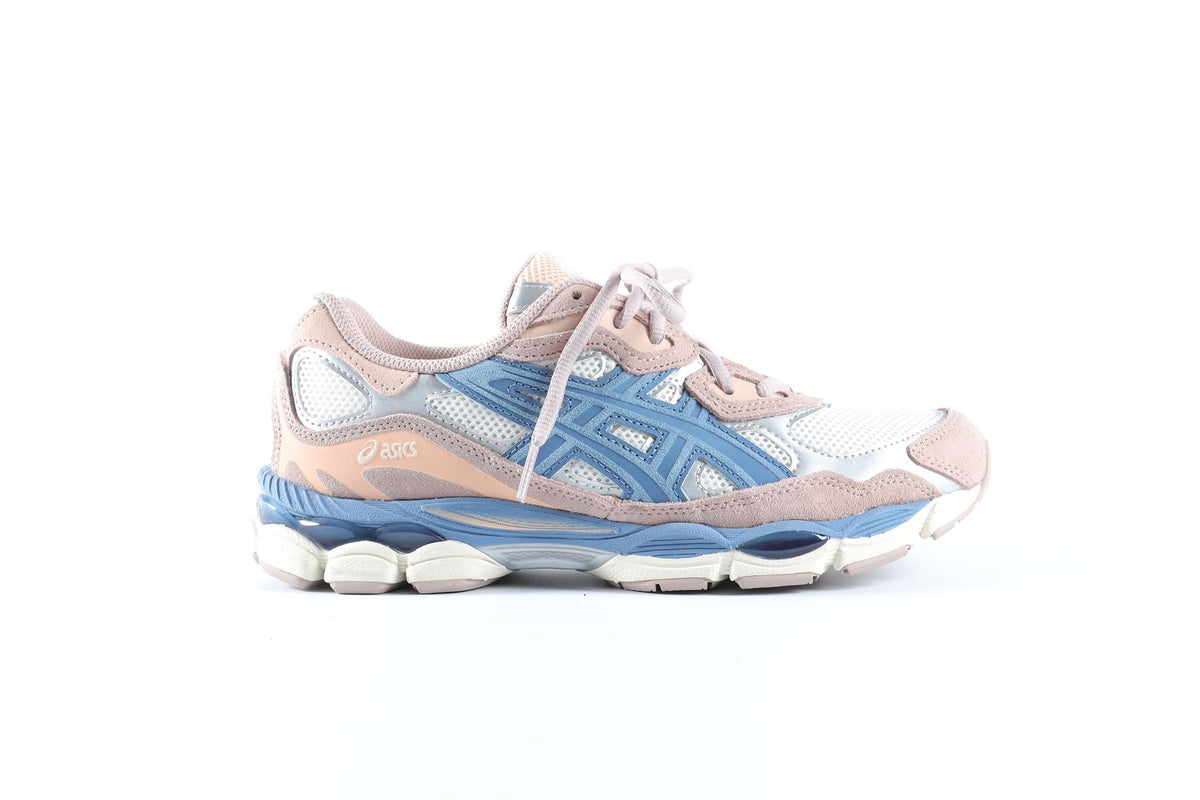 ASICS BLUE GEL NYC MAUVE BLUE SNEAKERS EU 39 UK 5.5 US 8