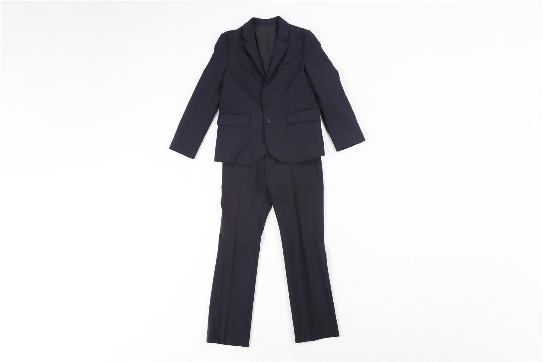 CHRISTIAN DIOR NAVY KIDS BOYS TWO PIECE SUIT 8 YEARS
