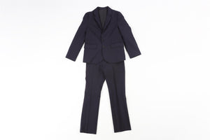 CHRISTIAN DIOR NAVY KIDS BOYS TWO PIECE SUIT 8 YEARS