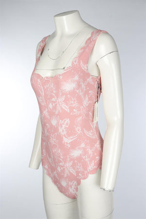 MARYSIA PINK SWIMSUIT LARGE
