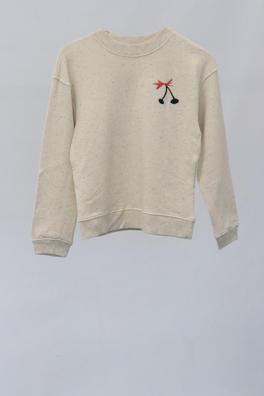 BONPOINT KIDS GIRLS COTTON SWEATSHIRT 10 YEARS