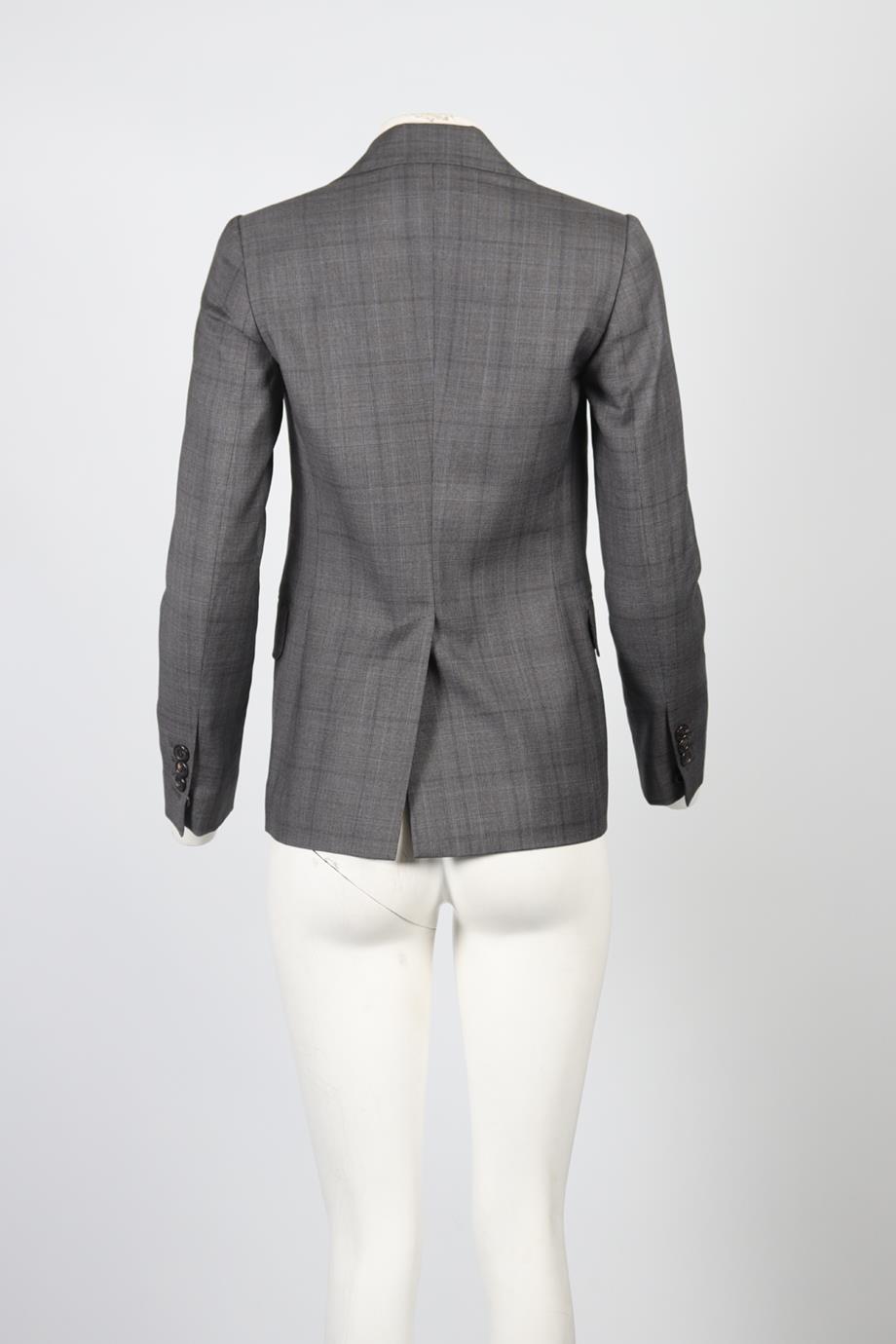 DSQUARED2 WOOL BLAZER IT 38 UK 6