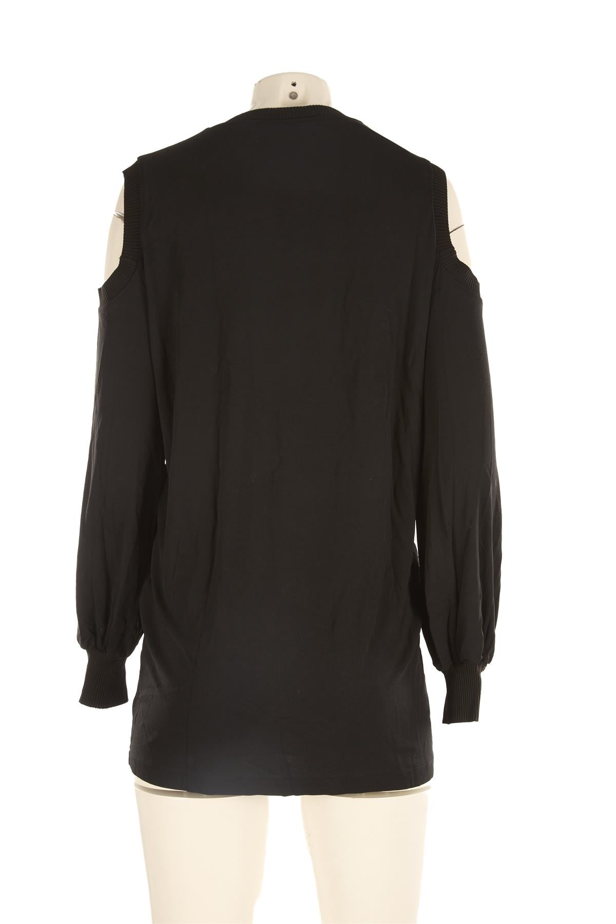 GIVENCHY BLACK JERSEY MINI DRESS FR 40 UK 12