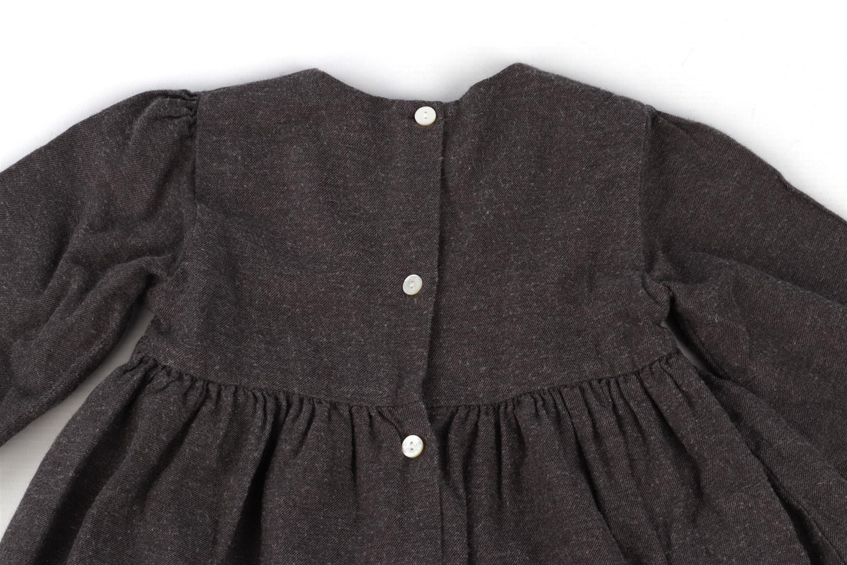 TARTINE ET CHOCOLAT GREY KIDS GIRLS DRESS 2 YEARS