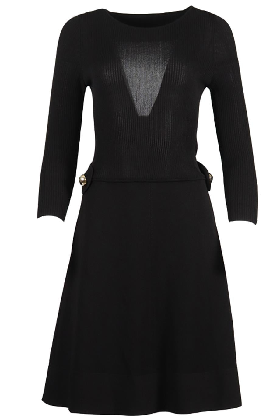 LES COPAINS KNIT MIDI DRESS IT 44 UK 12