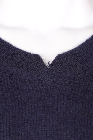 PRADA BLUE MEN'S MOHAIR SWEATER IT 52 UK 42