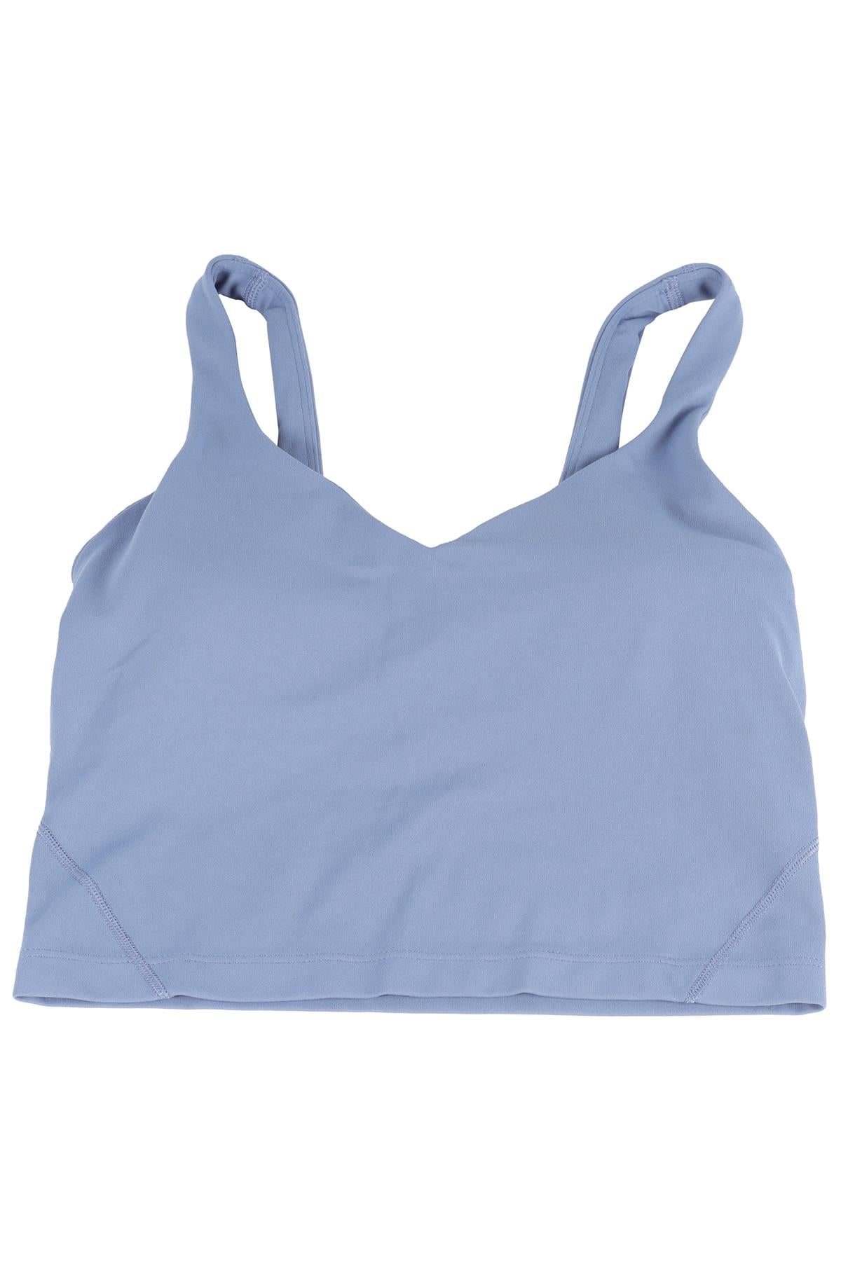 LULULEMON BLUE SPORTS BRA US 4 UK 8