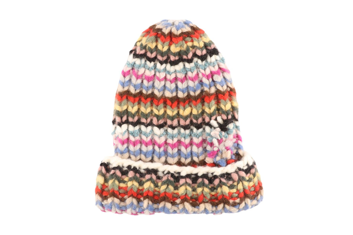 SUZIE KONDI MULTI CASHMERE BEANIE ONE SIZE