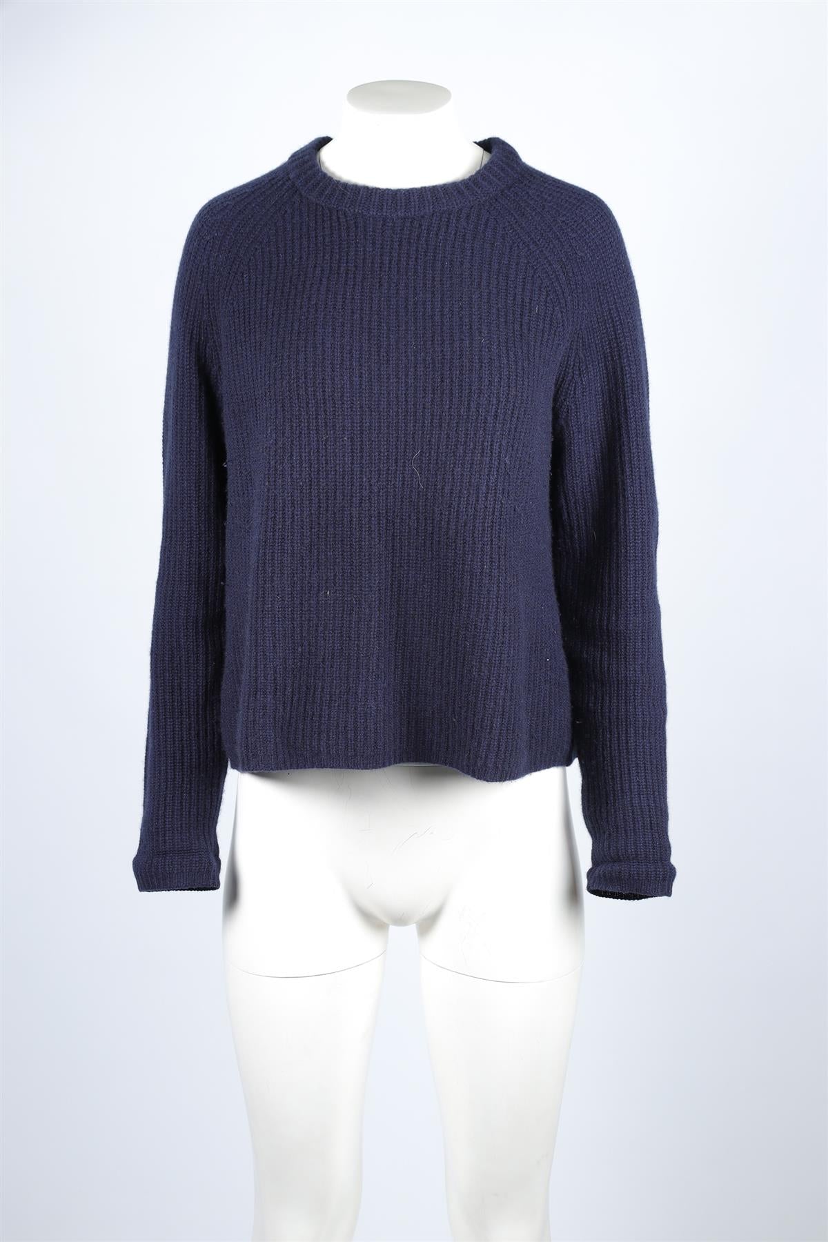 Jenni Kayne Navy Cashmere Sweater MEDIUM