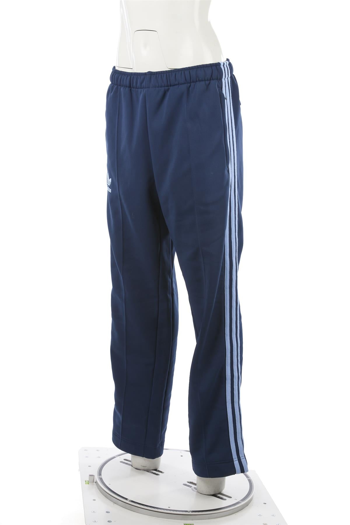 ADIDAS + WALES BONNER NAVY JERSEY TRACK PANTS SMALL