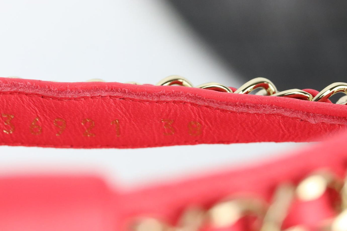 CHANEL 2021 CC DETAILED CHAIN AND LEATHER ESPADRILLE SANDALS EU 38 UK 5 US 8