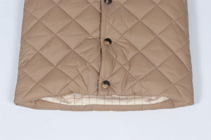 LORO PIANA BEIGE KIDS BOYS GILET 8 YEARS