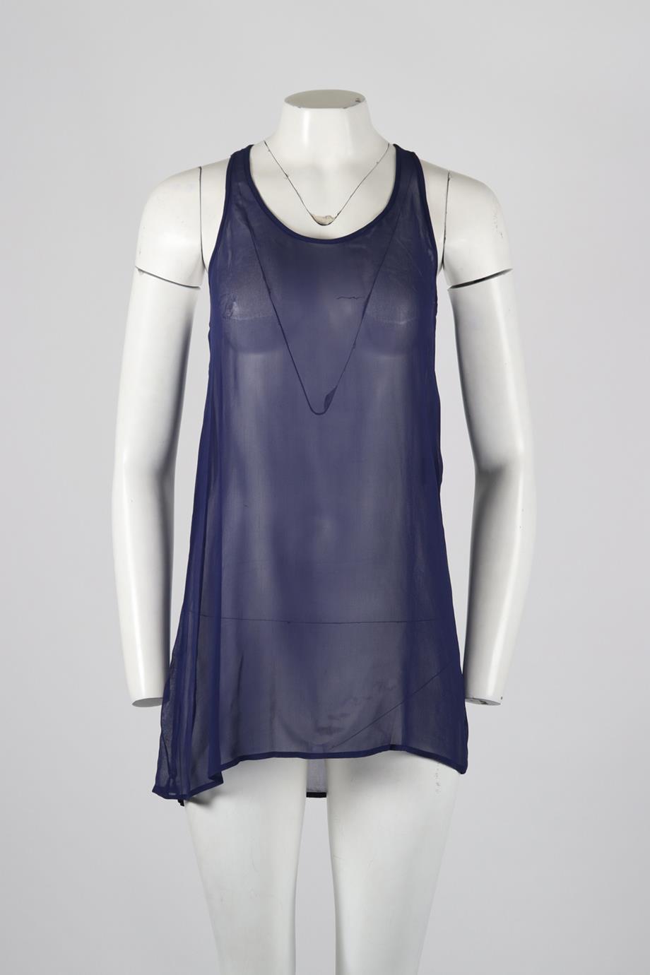 ISABEL MARANT ÉTOILE CHIFFON TOP FR 34 UK 6