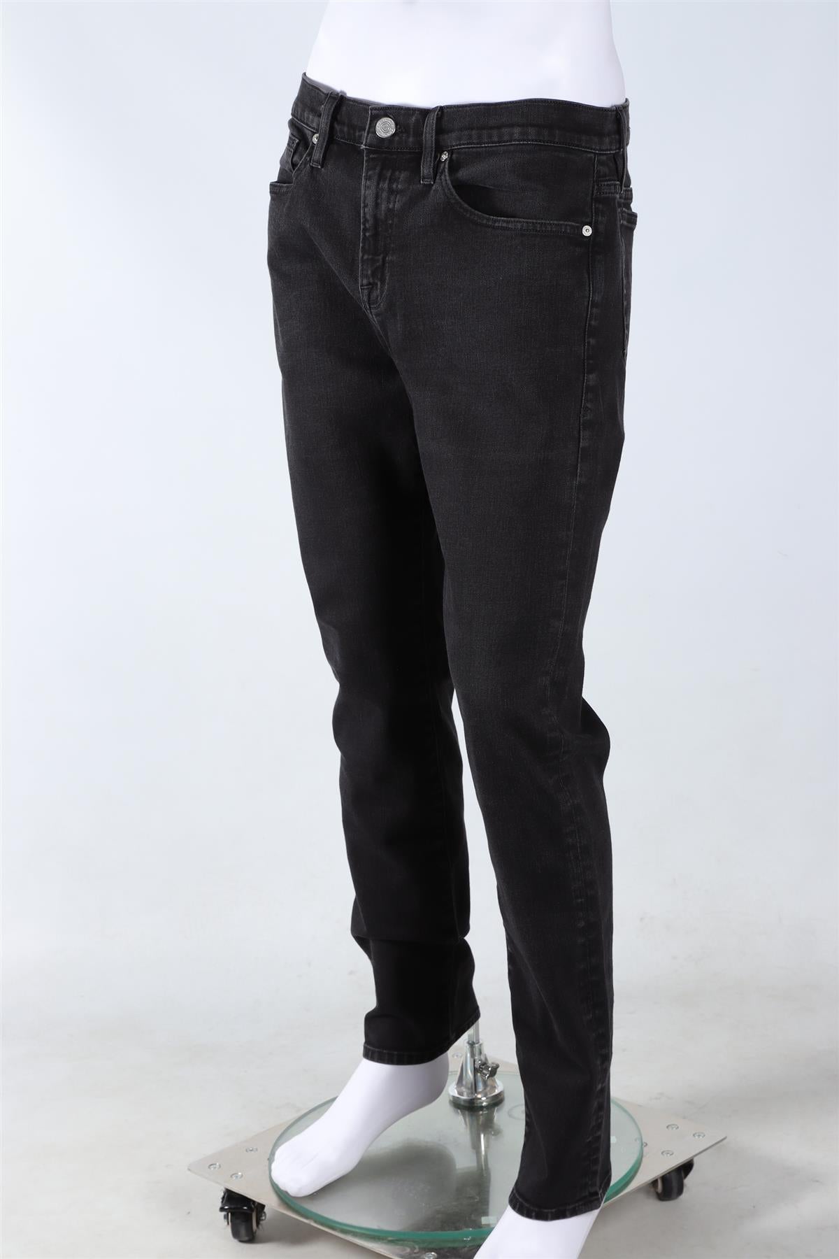 FRAME BLACK MEN'S STRAIGHT LEG JEANS W34 UK/US 34