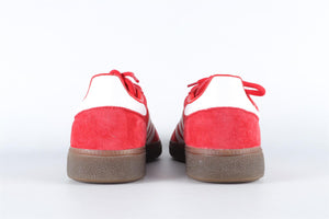 ADIDAS RED SPEZIAL RED WHITE SNEAKERS EU 39 1/3 UK 6 US 6.5