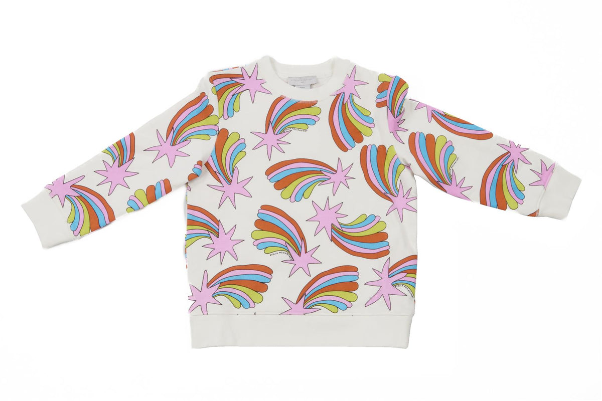 STELLA MCCARTNEY MULTI KIDS GIRLS SWEATSHIRT 5 YEARS