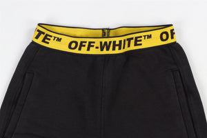 OFF-WHITE BLACK KIDS BOYS SHORTS 8 YEARS