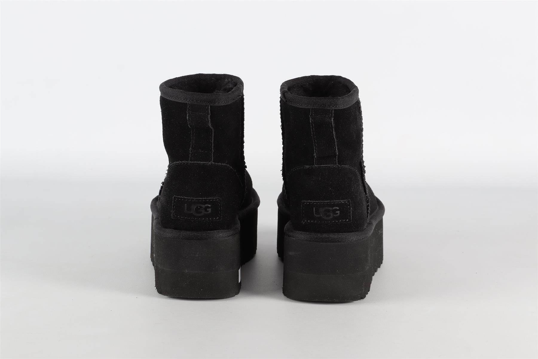 UGG BLACK KIDS GIRLS BOOTS EU 36 UK 3 US 4