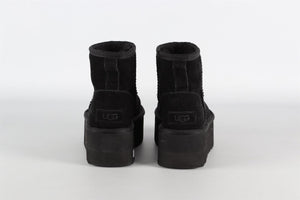 UGG BLACK KIDS GIRLS BOOTS EU 36 UK 3 US 4