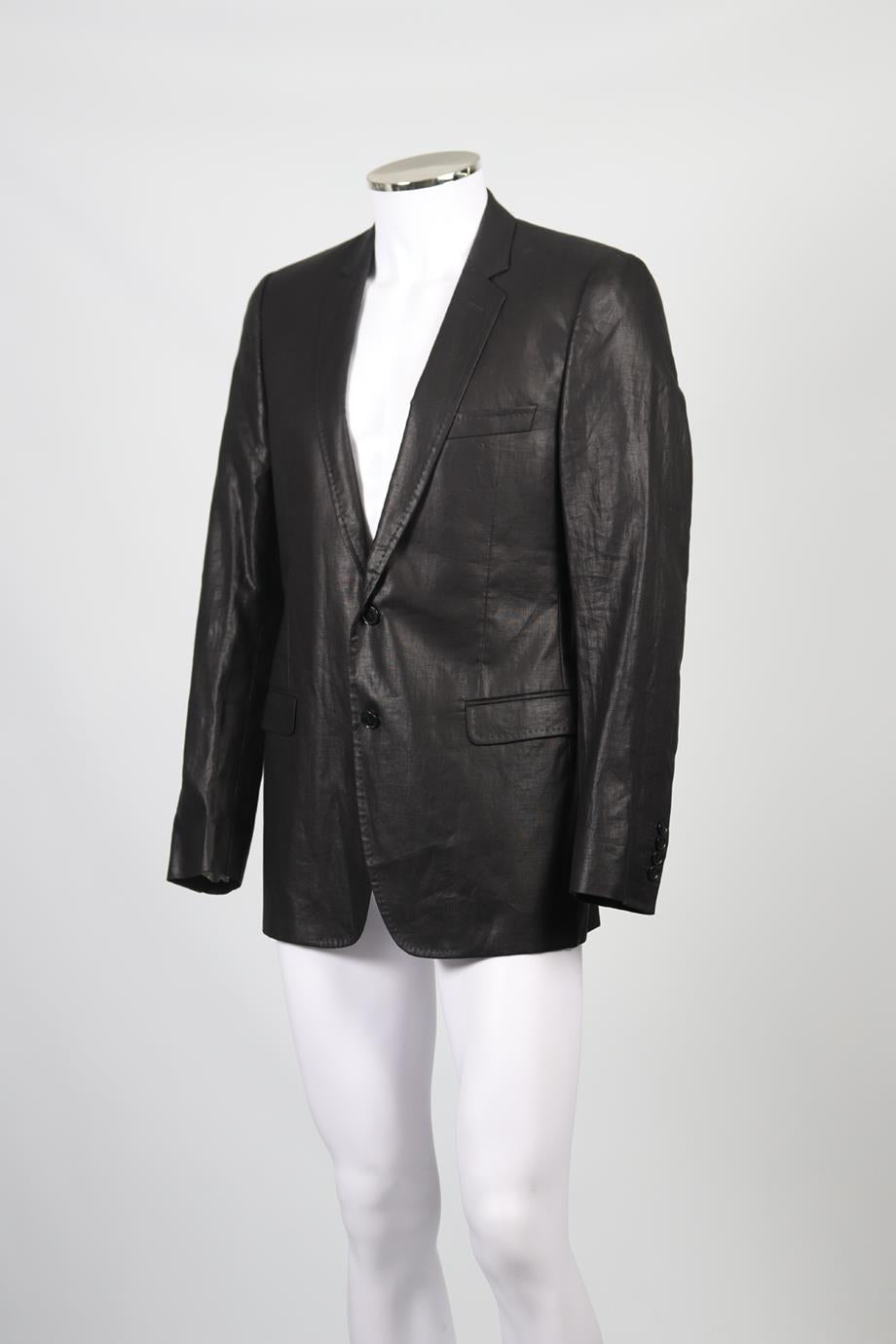 DOLCE & GABBANA MEN'S LINEN BLAZER IT 50 UK/US 40 FR 50