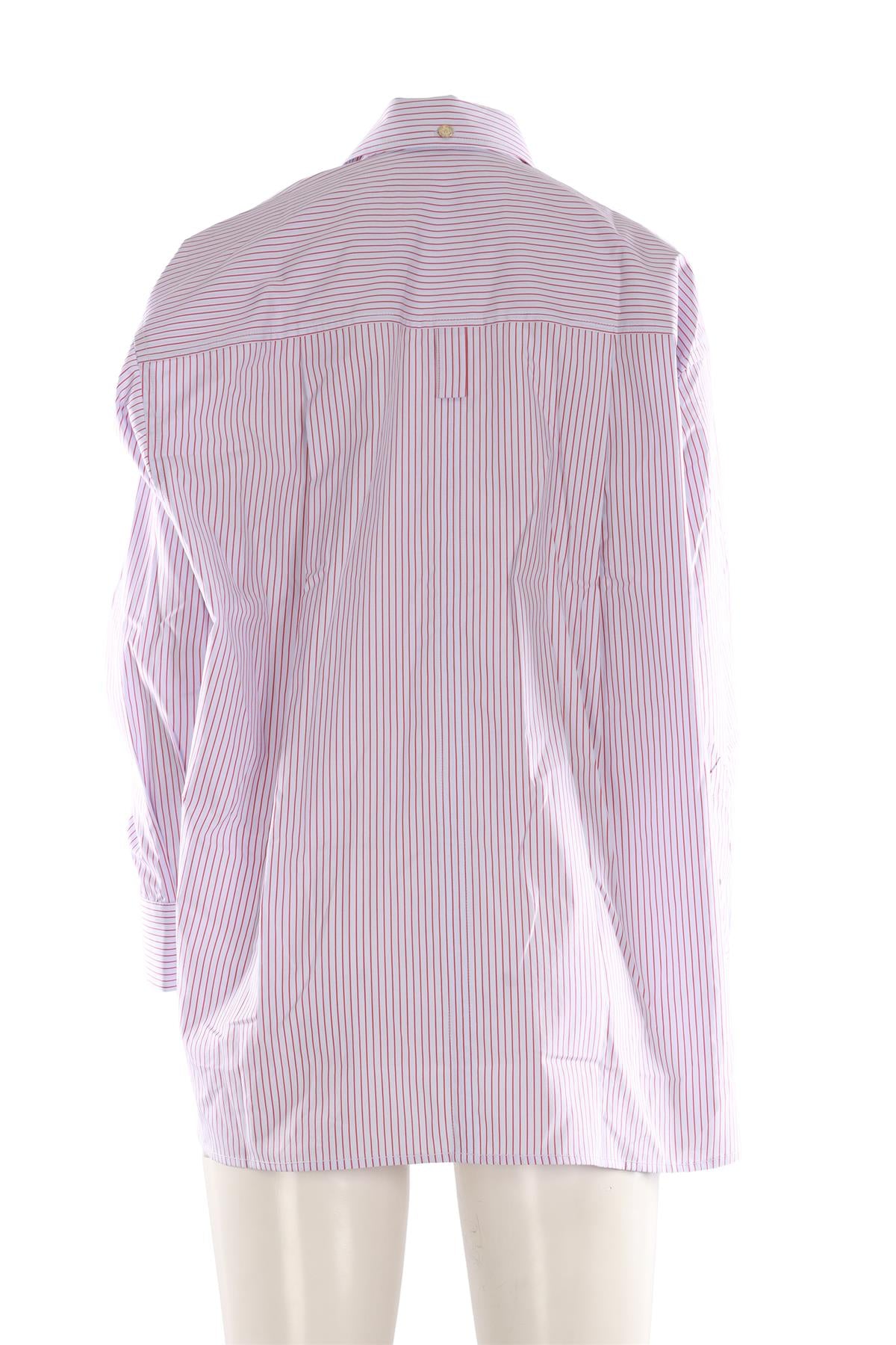 RÙADH BLUE COTTON SHIRT XSMALL