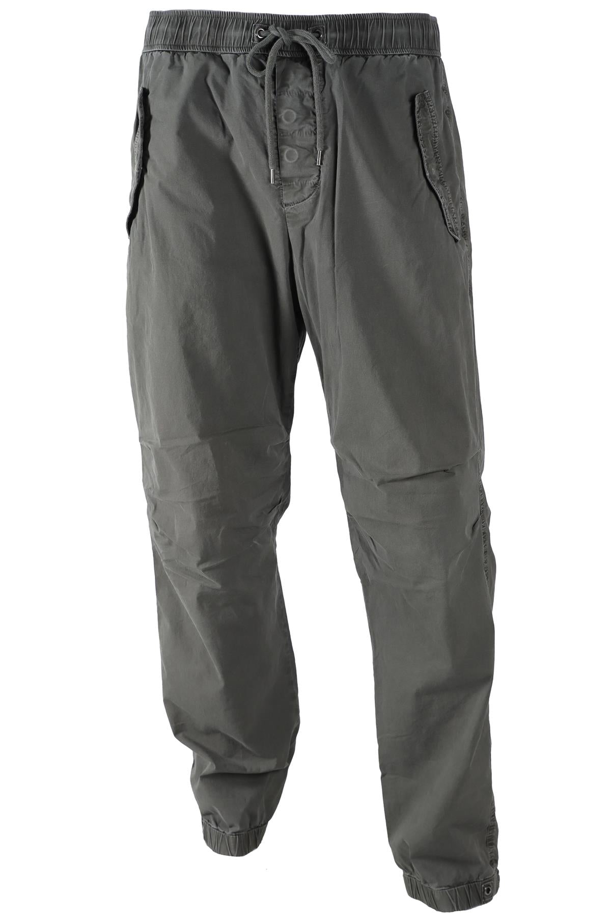 JAMES PERSE GREEN MEN'S COTTON CARGO PANTS UK/US 32