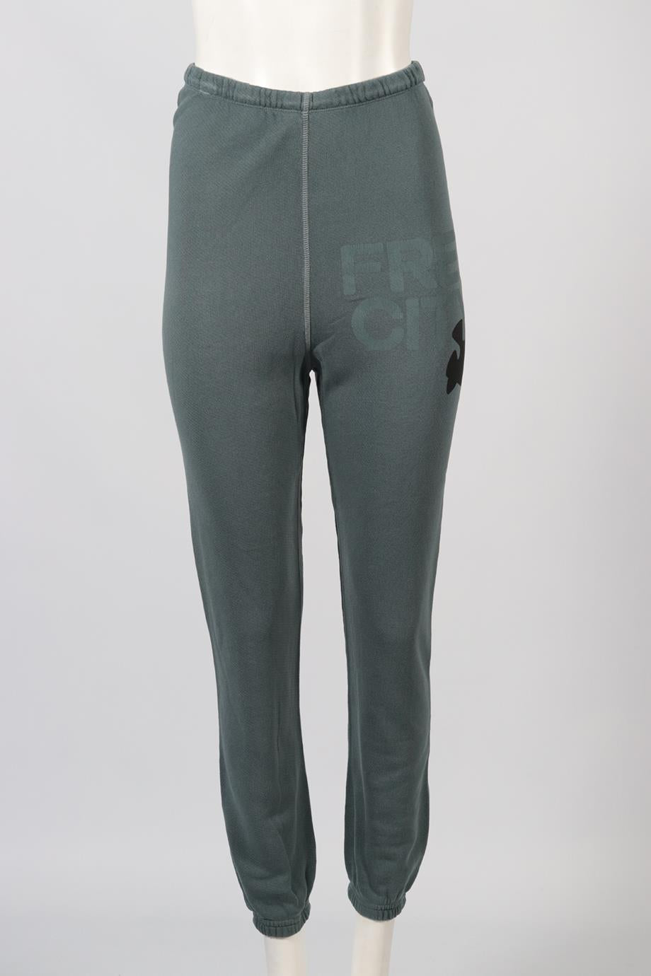 FREE CITY COTTON TRACK PANTS SMALL