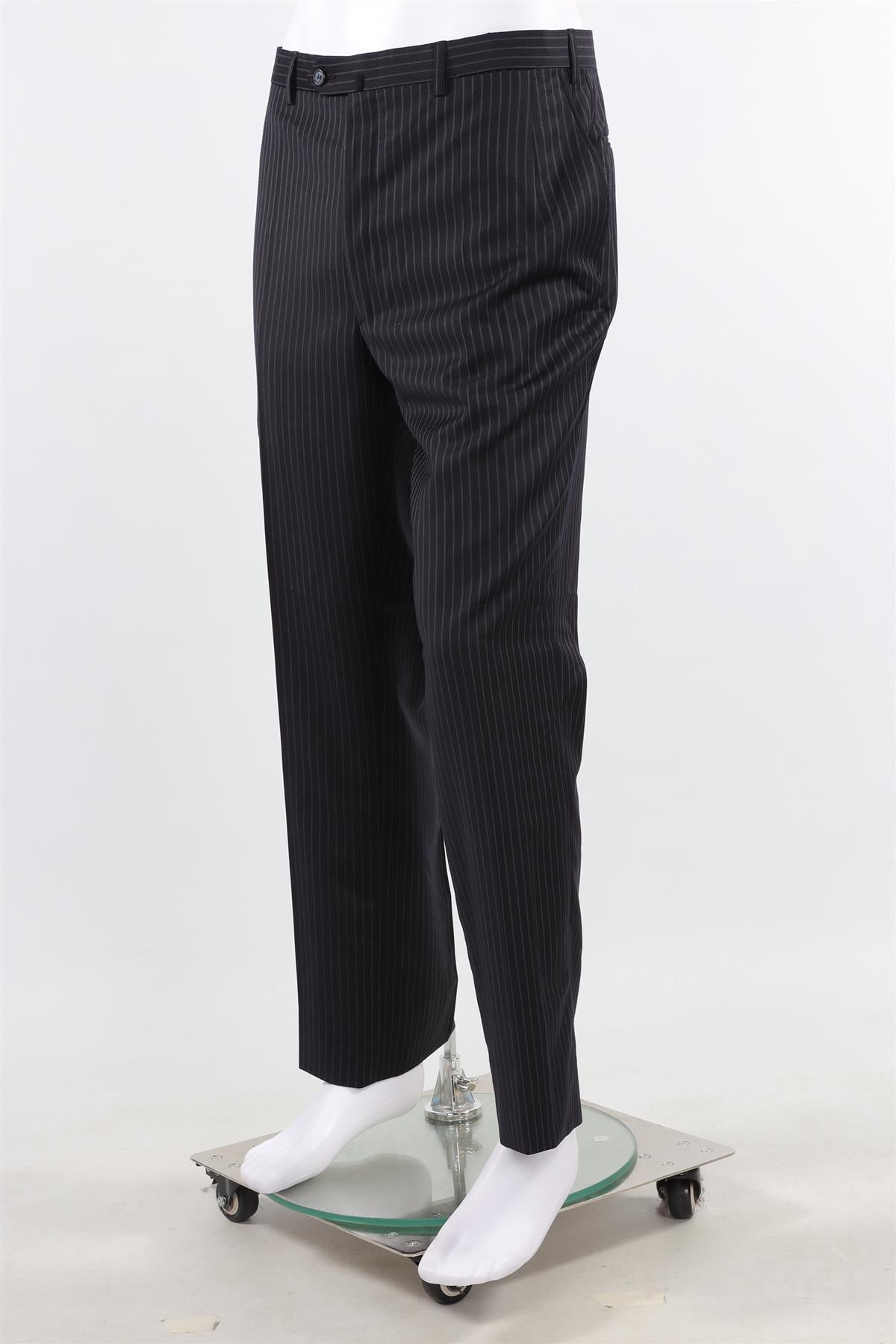 BRIONI NAVY MEN'S WOOL TWO PIECE SUIT IT 44 UK/US 34