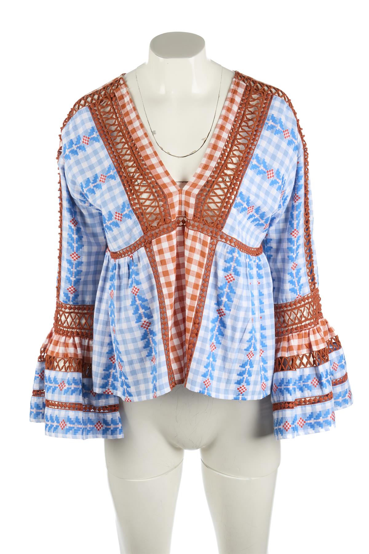 DODO BAR OR BLUE COTTON TOP SMALL