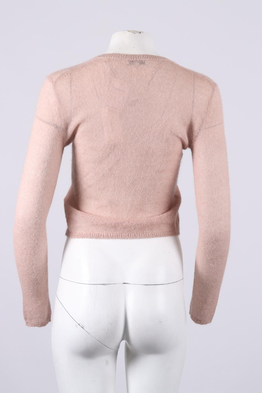 VINCE ALPACA AND MOHAIR BLEND SWEATER SMALL