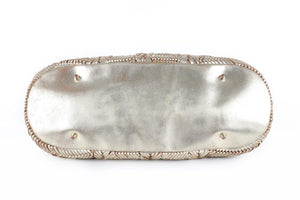 ANYA HINDMARCH GOLD LEATHER TOTE BAG