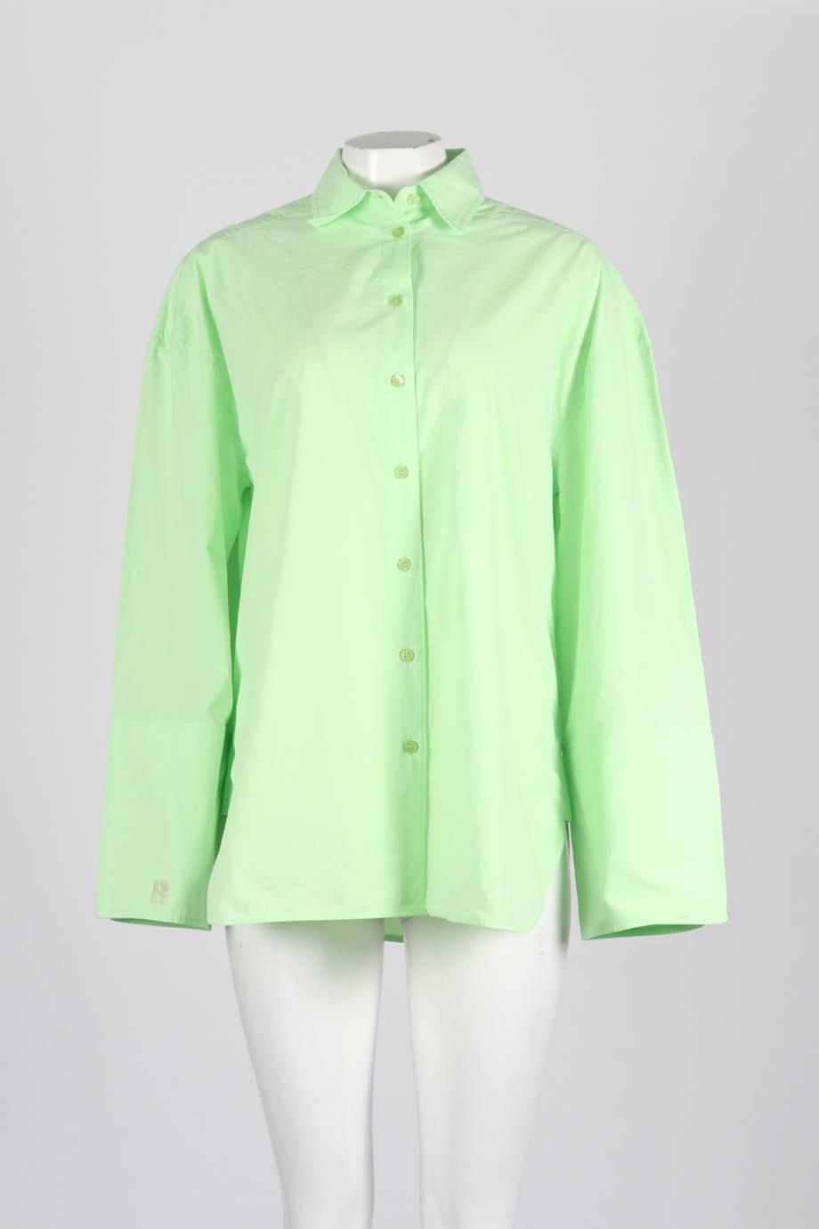 ROTATE BIRGER CHRISTENSEN COTTON SHIRT XSMALL