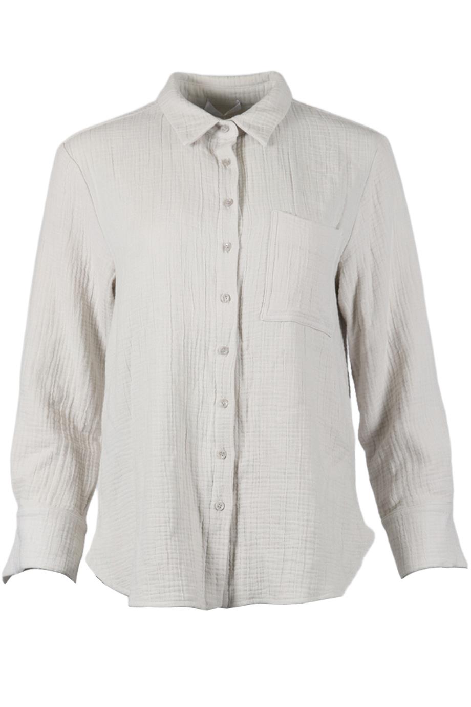 SABLYN COTTON BLEND SHIRT SMALL