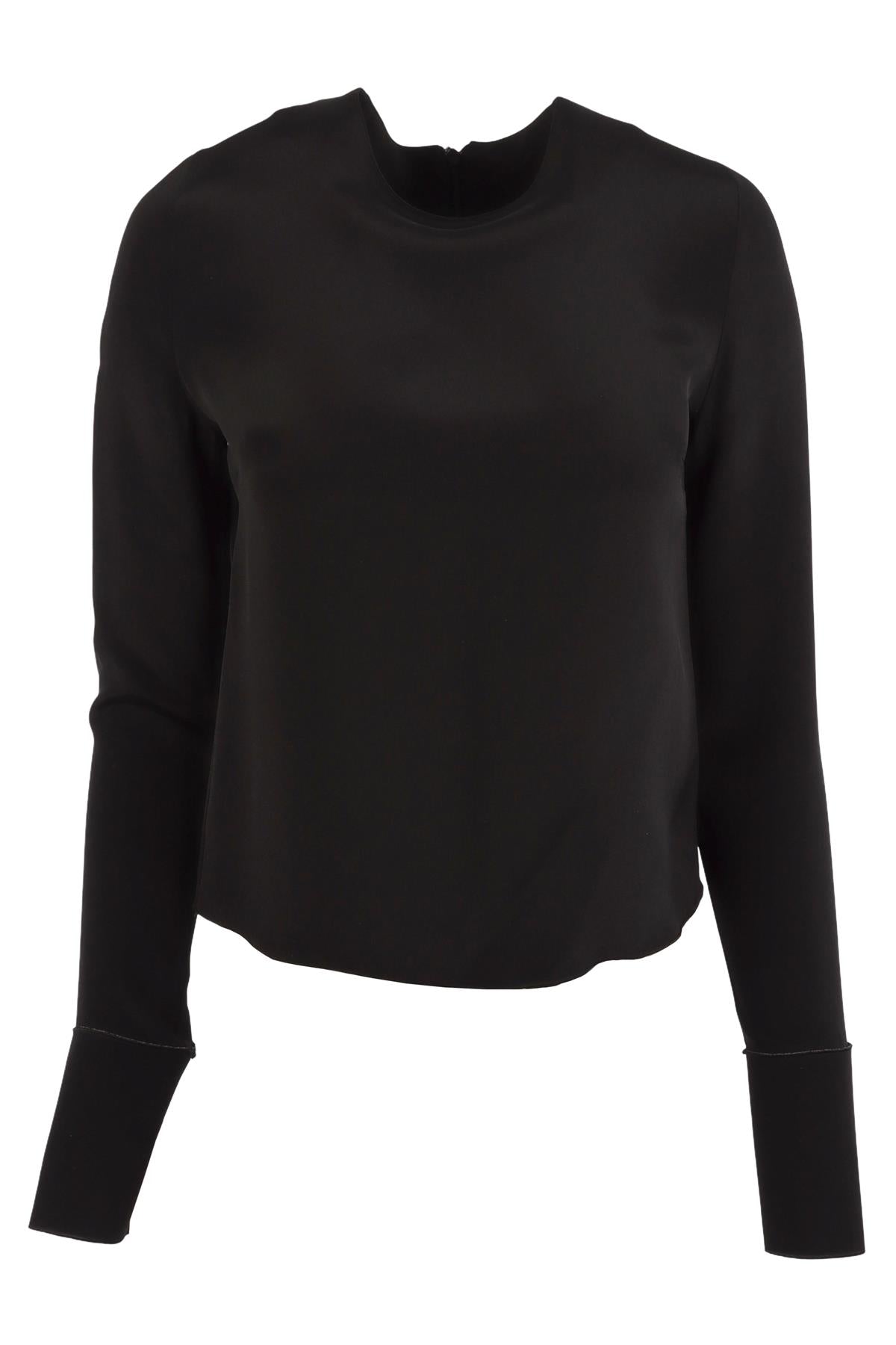 ROKSANDA BLACK SILK TOP SMALL