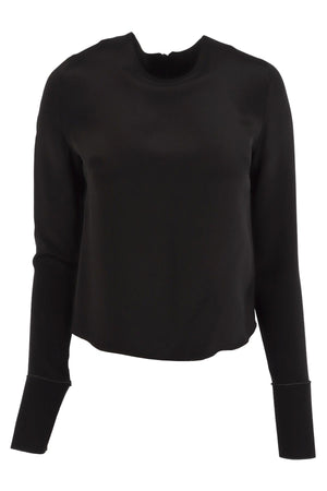 ROKSANDA BLACK SILK TOP SMALL