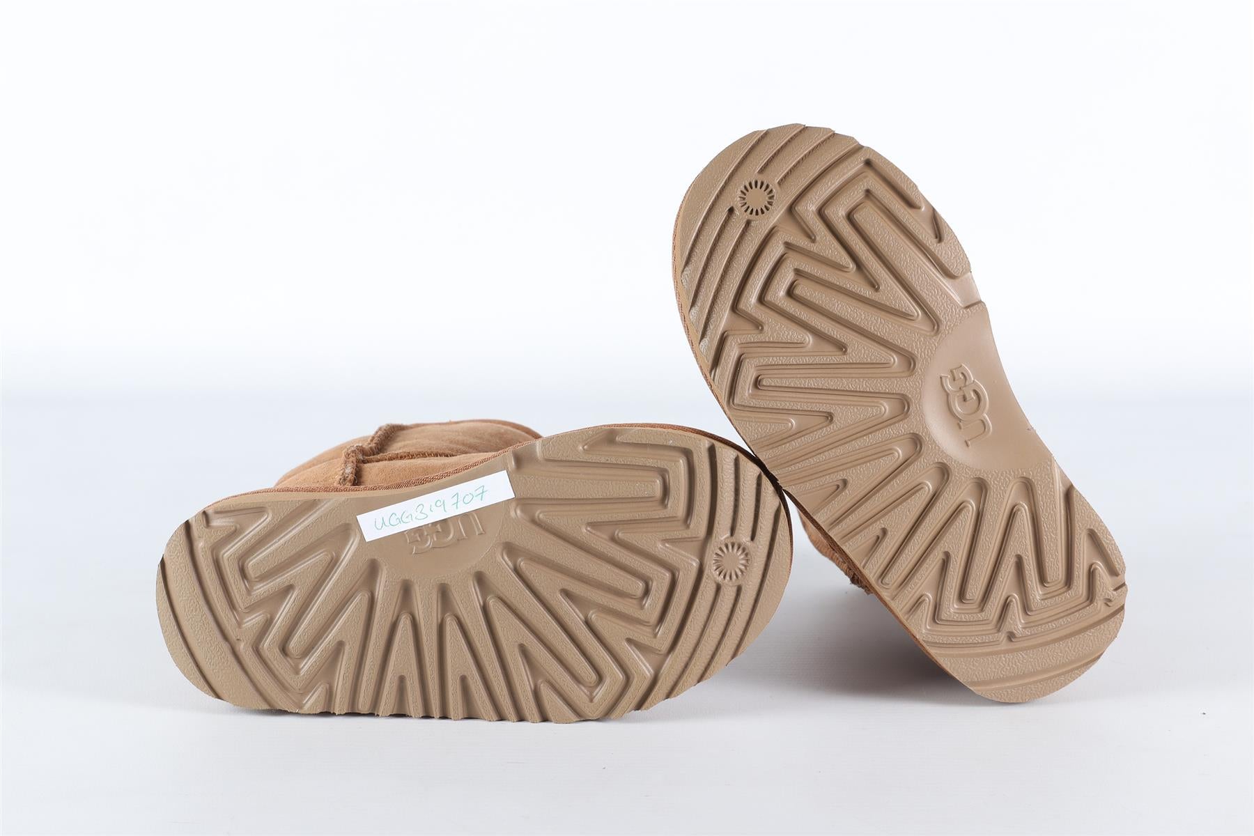 UGG TAN KIDS GIRLS BOOTS EU 28.5 UK 10 US 11