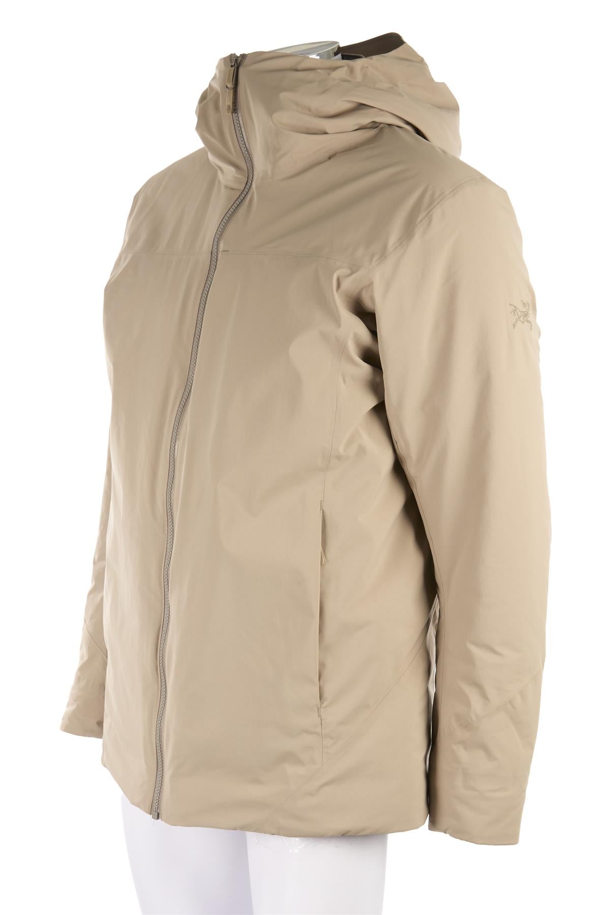 ARC'TERYX BEIGE MEN'S PADDED SHELL JACKET MEDIUM