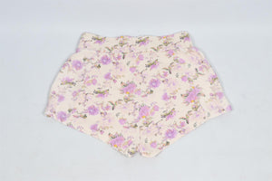 LOVESHACKFANCY MULTICOLOURED COTTON SHORTS SMALL