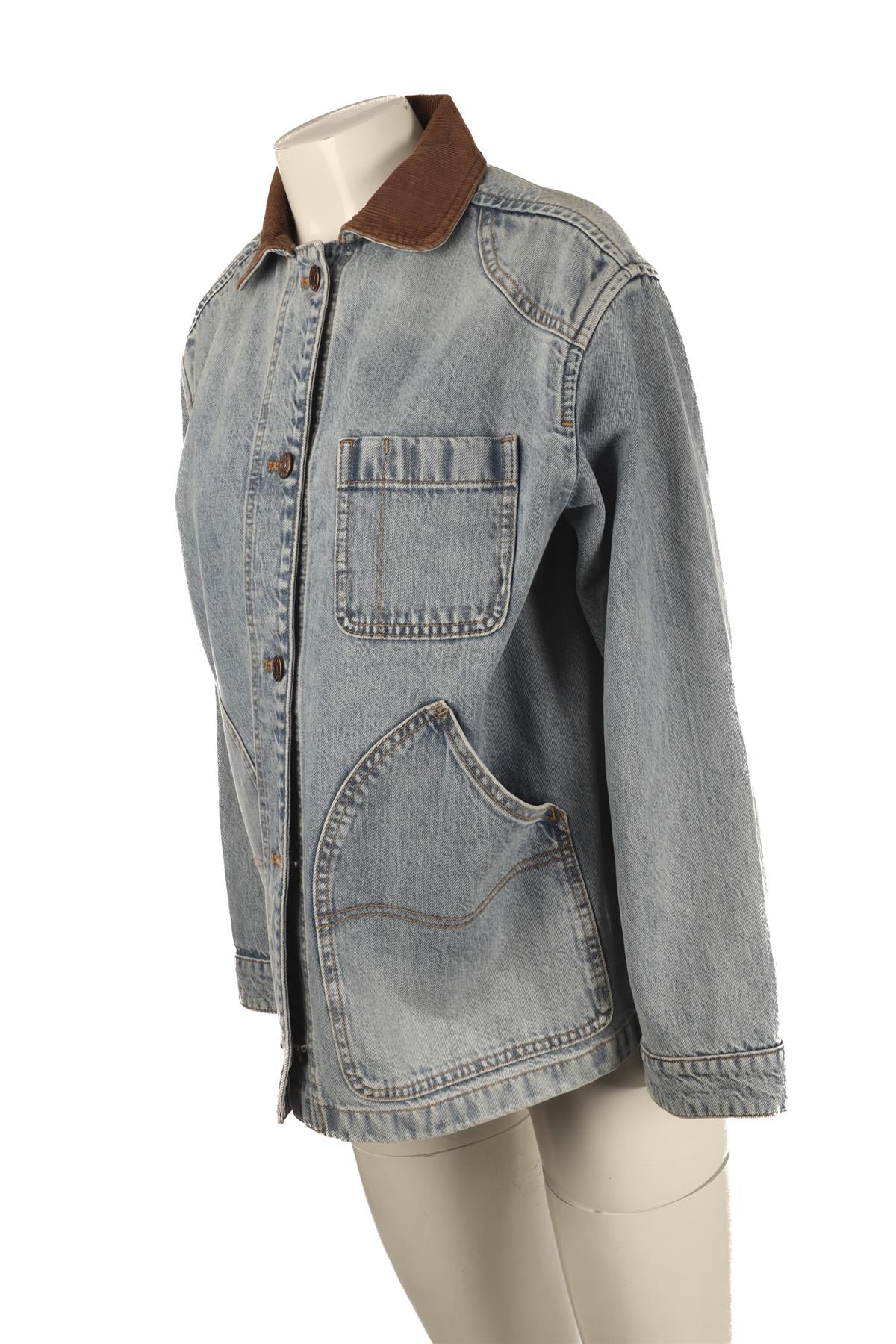 DOEN BLUE DENIM JACKET XXSMALL