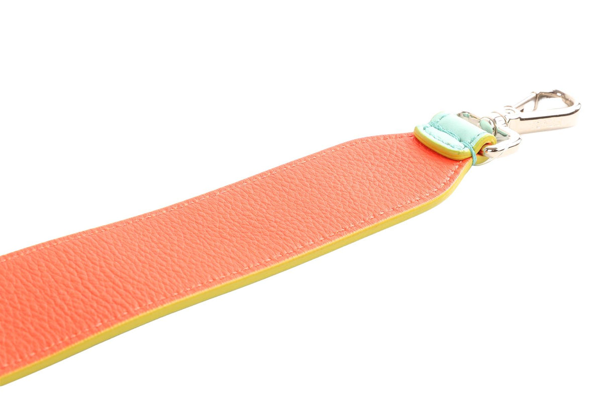 FENDI MULTI LEATHER BAG STRAP