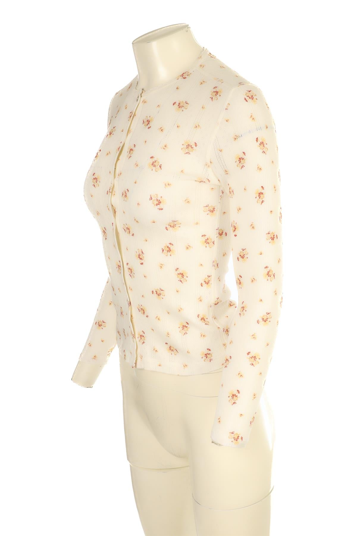 DOEN WHITE COTTON TOP XSMALL
