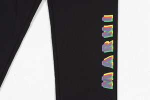 MARNI BLACK KIDS BOYS COTTON PANTS 10 YEARS