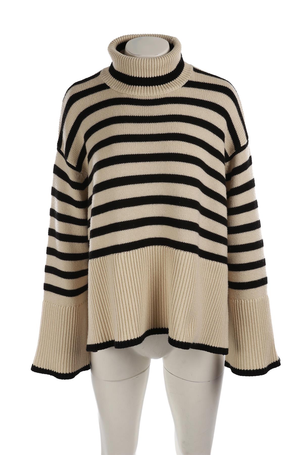 TOTEME MULTI WOOL SWEATER LARGE