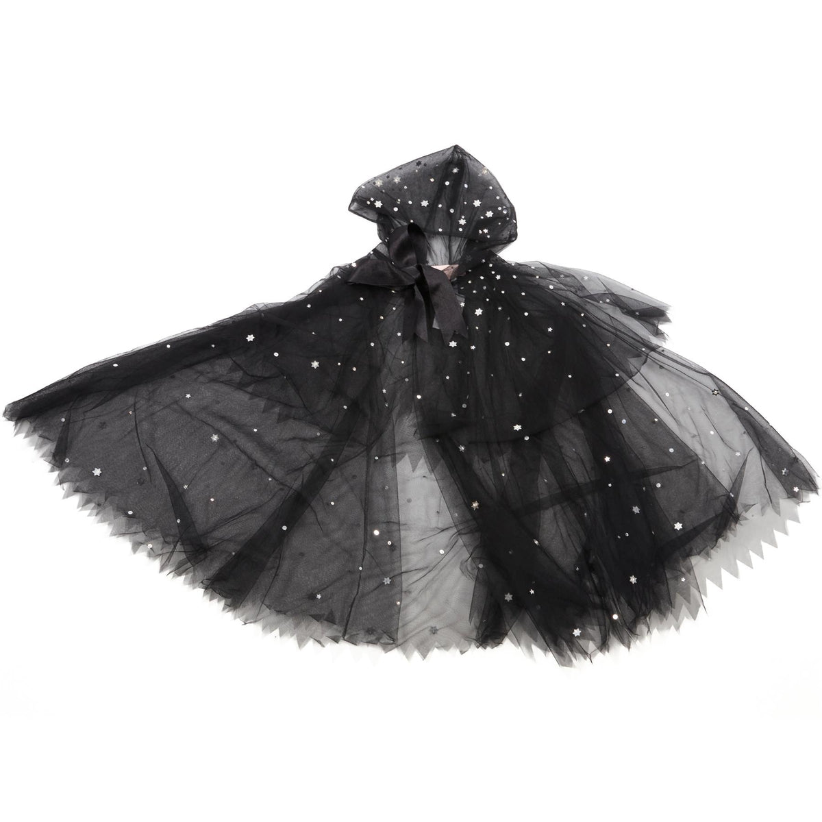 TUTU DU MONDE BLACK KIDS GIRLS CAPE XSMALL